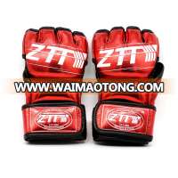 high quality/new design /pu / shining microfiber /hand protection/MMA gloves