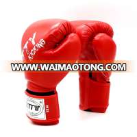 High quality/best price/Shining PU /microfiber boxing gloves